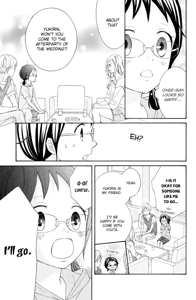 Kageno datte Seishun Shitai Chapter 39 page 5 - Chapter 39: Glasses and Wedding