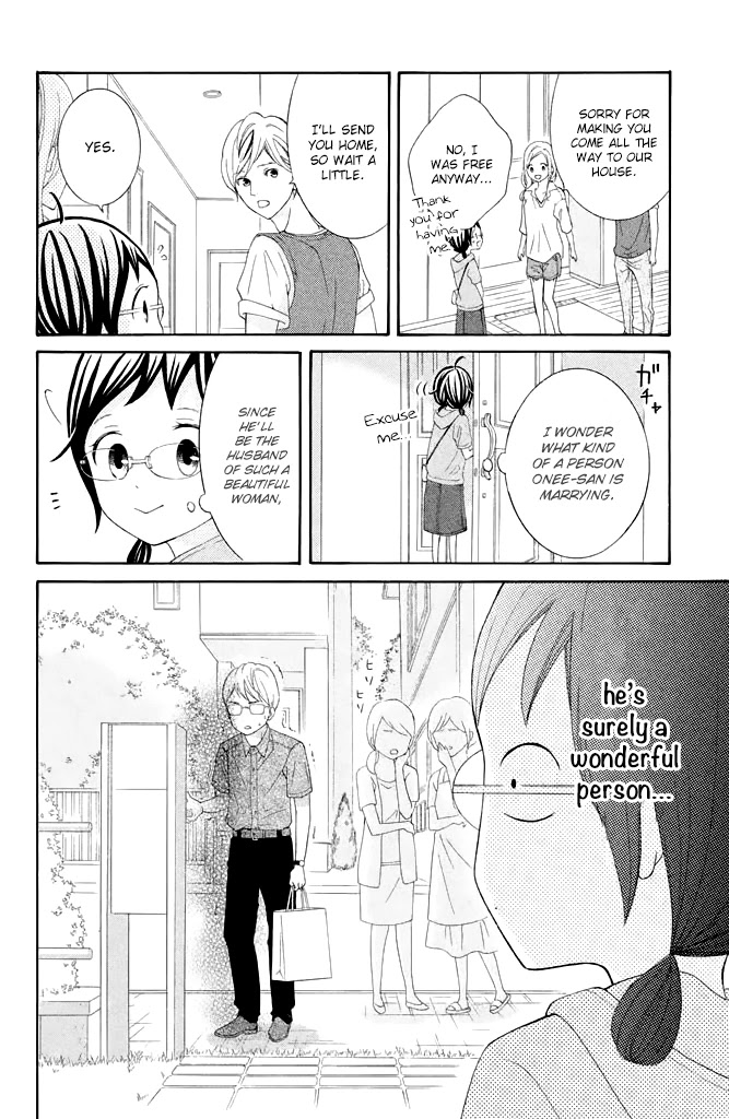 Kageno datte Seishun Shitai Chapter 39 page 6 - Chapter 39: Glasses and Wedding