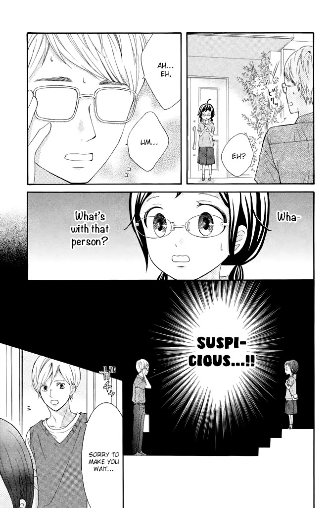 Kageno datte Seishun Shitai Chapter 39 page 7 - Chapter 39: Glasses and Wedding