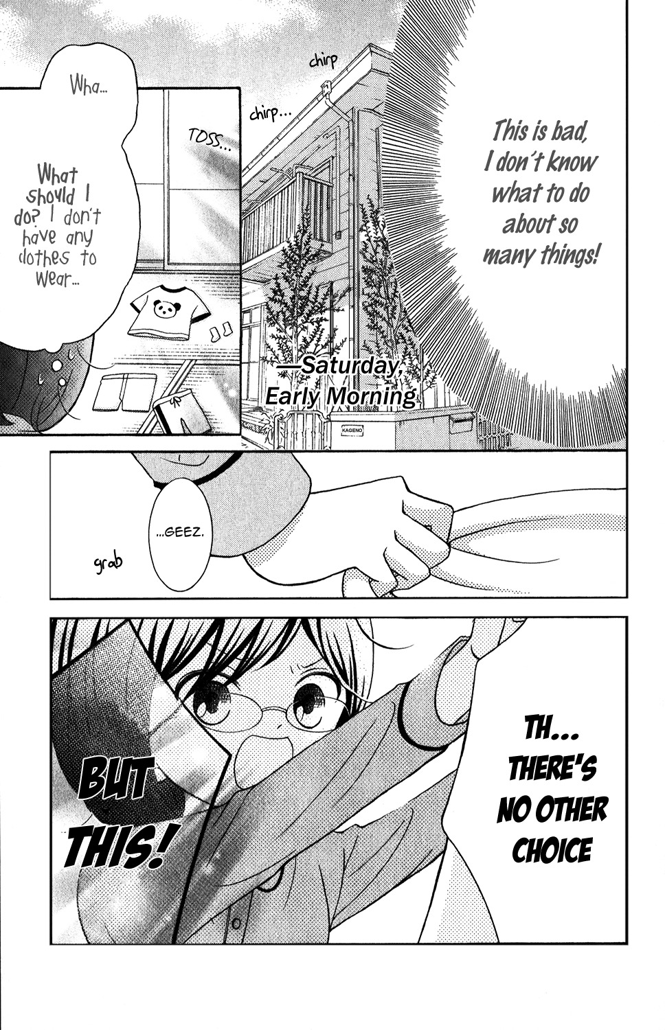 Kageno datte Seishun Shitai Chapter 4 page 10 - Chapter 4