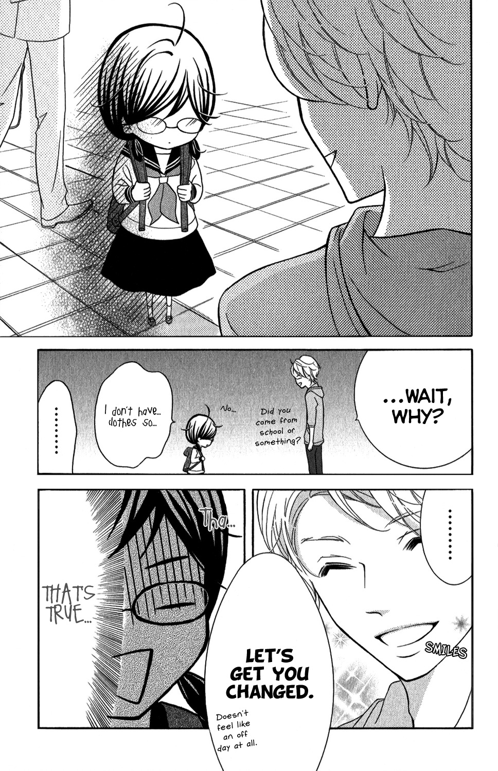 Kageno datte Seishun Shitai Chapter 4 page 12 - Chapter 4