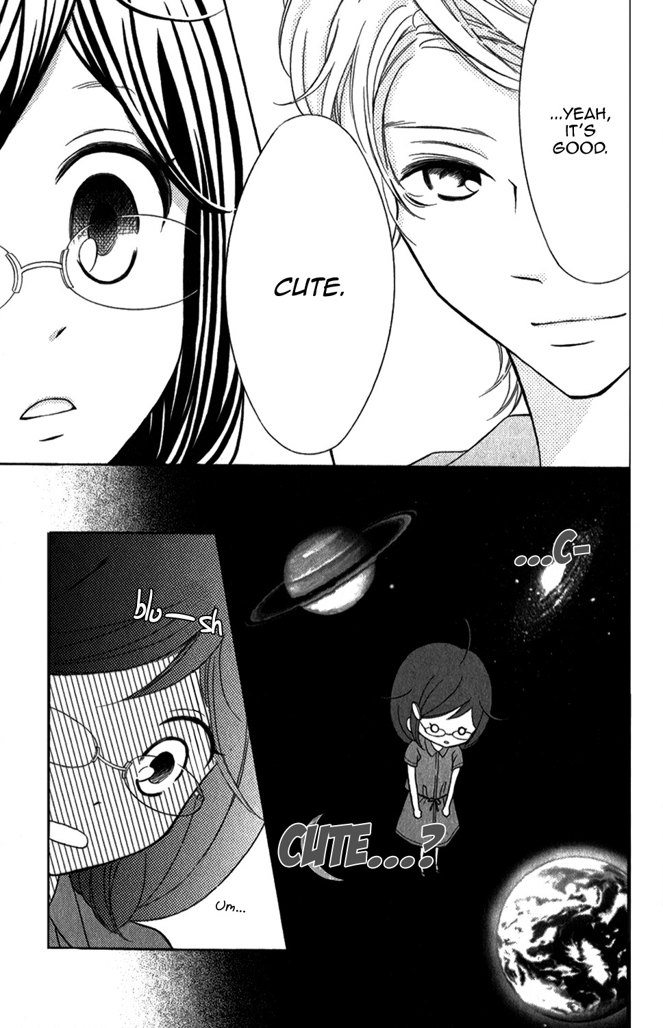 Kageno datte Seishun Shitai Chapter 4 page 14 - Chapter 4