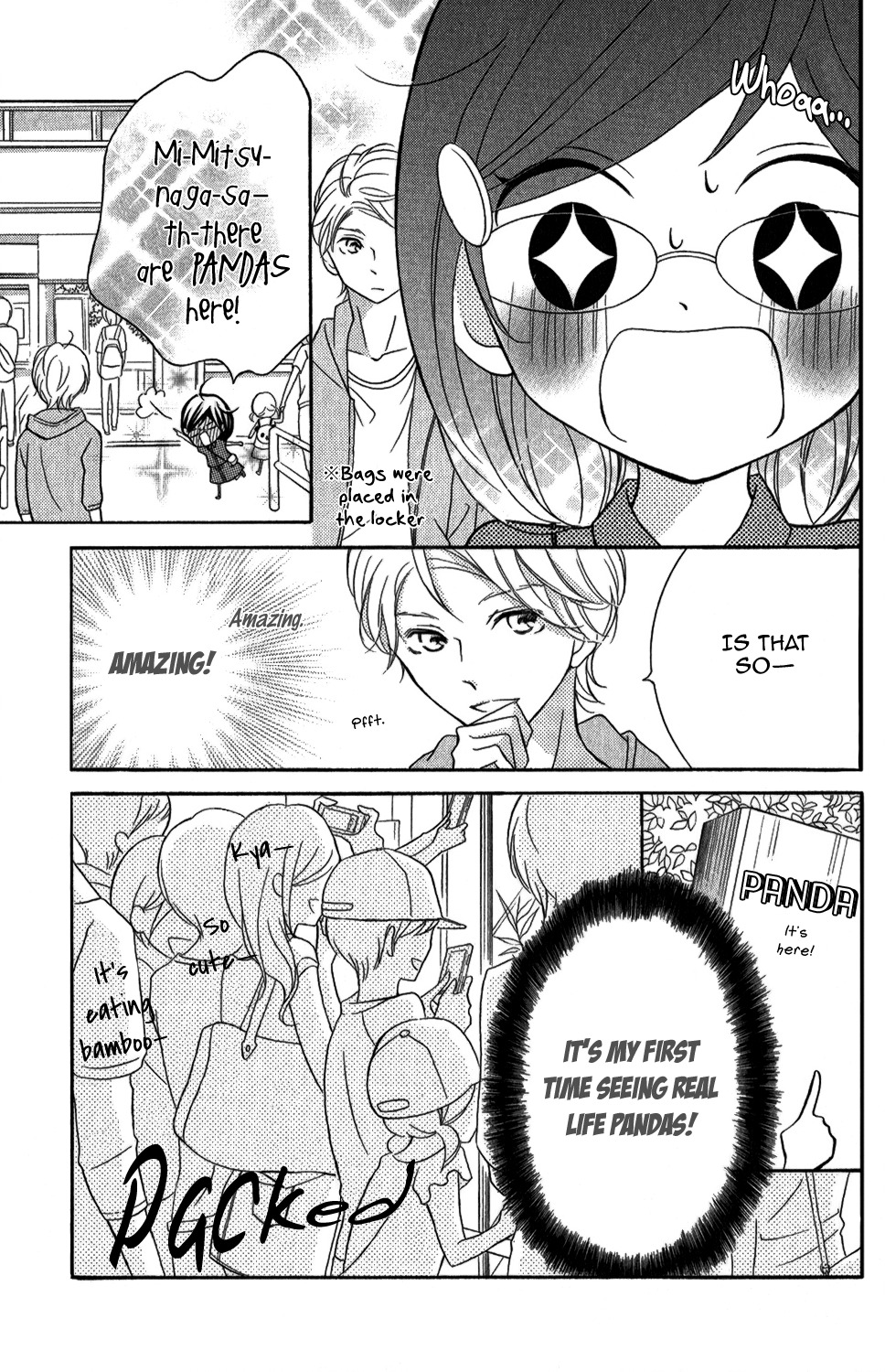 Kageno datte Seishun Shitai Chapter 4 page 16 - Chapter 4