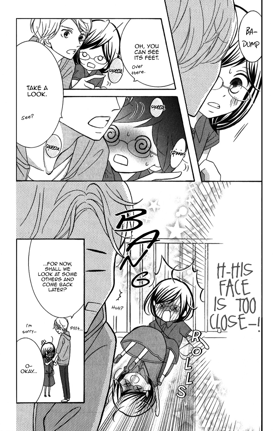 Kageno datte Seishun Shitai Chapter 4 page 18 - Chapter 4