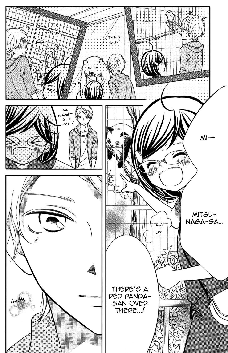 Kageno datte Seishun Shitai Chapter 4 page 19 - Chapter 4