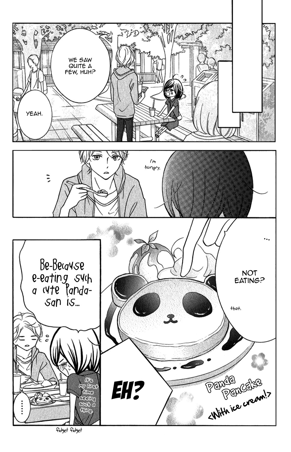Kageno datte Seishun Shitai Chapter 4 page 20 - Chapter 4
