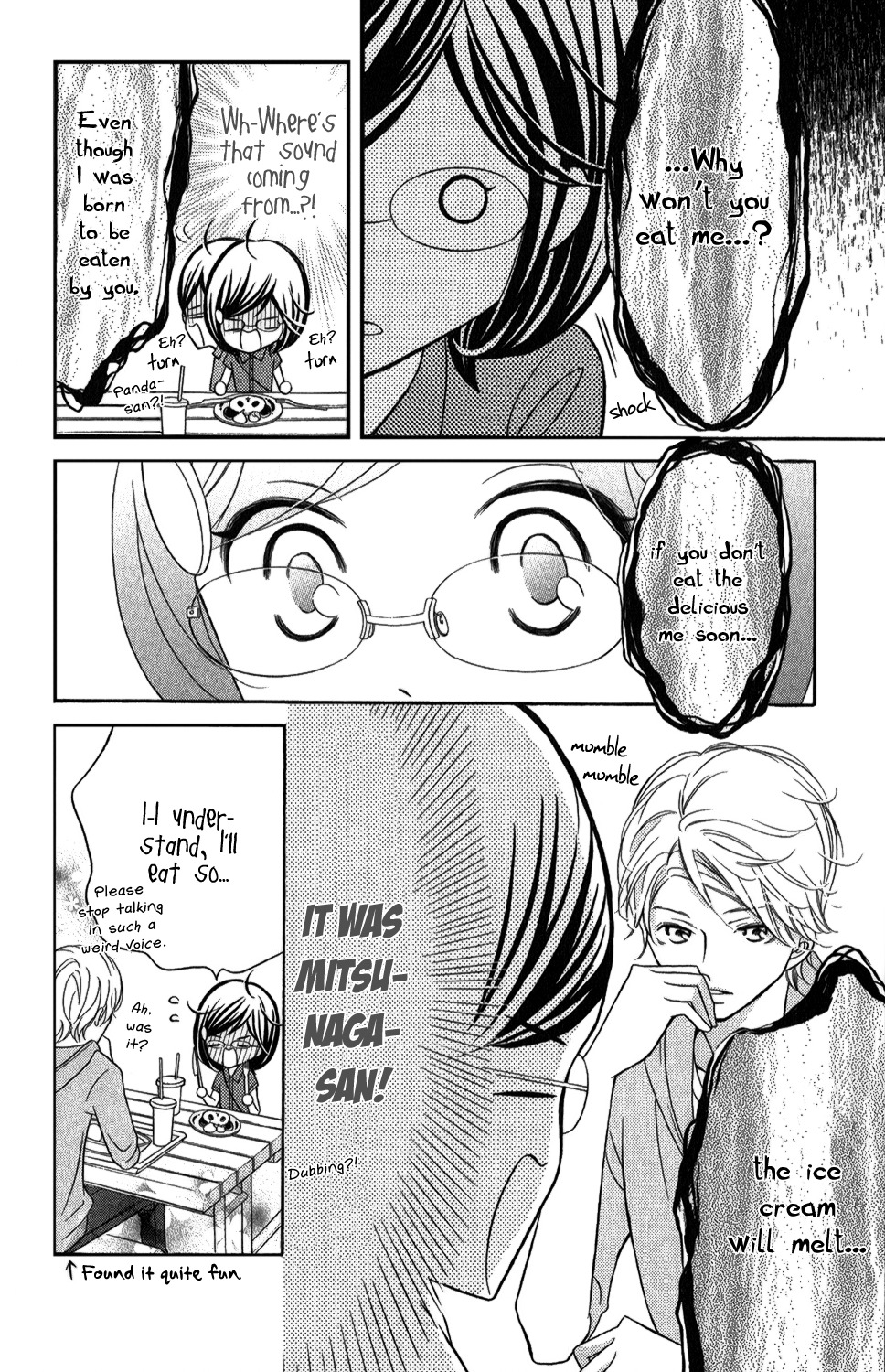 Kageno datte Seishun Shitai Chapter 4 page 21 - Chapter 4