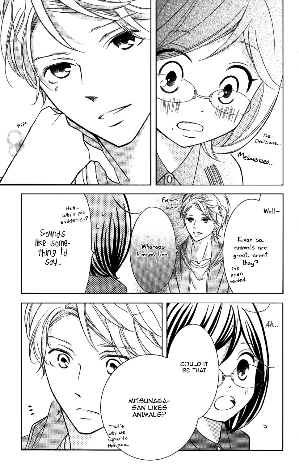 Kageno datte Seishun Shitai Chapter 4 page 22 - Chapter 4