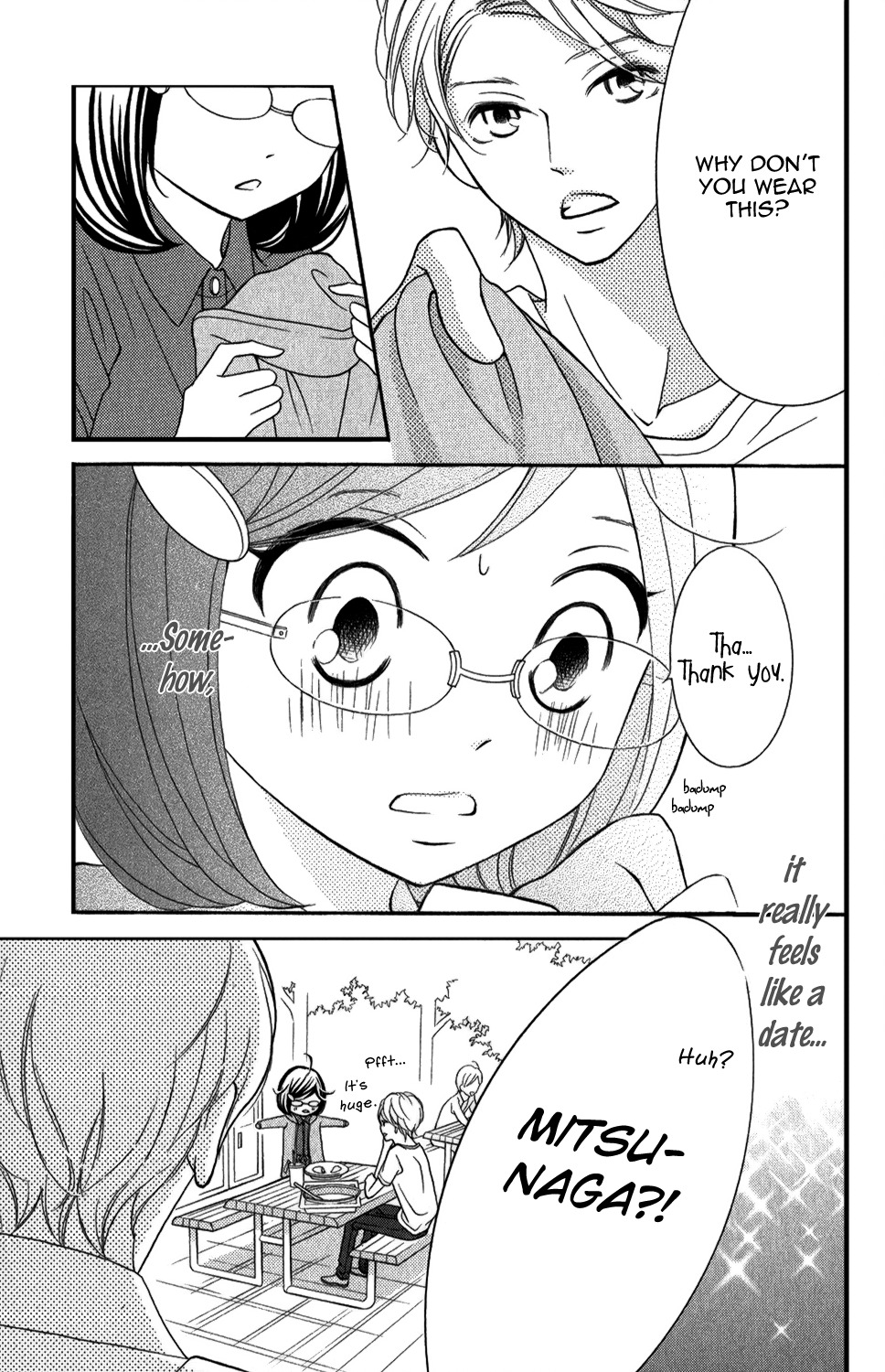 Kageno datte Seishun Shitai Chapter 4 page 24 - Chapter 4