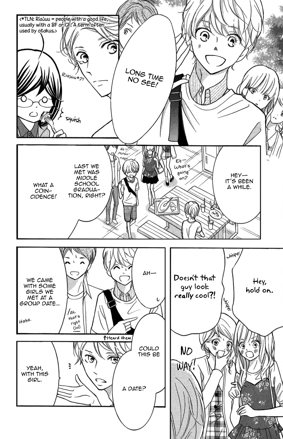 Kageno datte Seishun Shitai Chapter 4 page 25 - Chapter 4