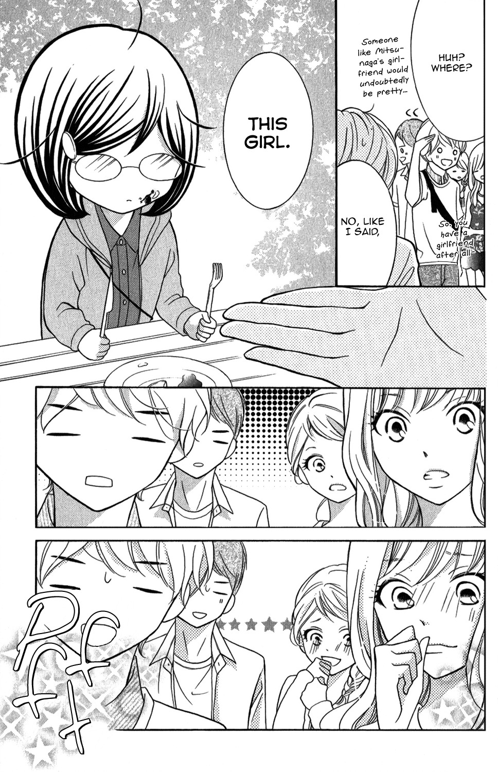 Kageno datte Seishun Shitai Chapter 4 page 26 - Chapter 4