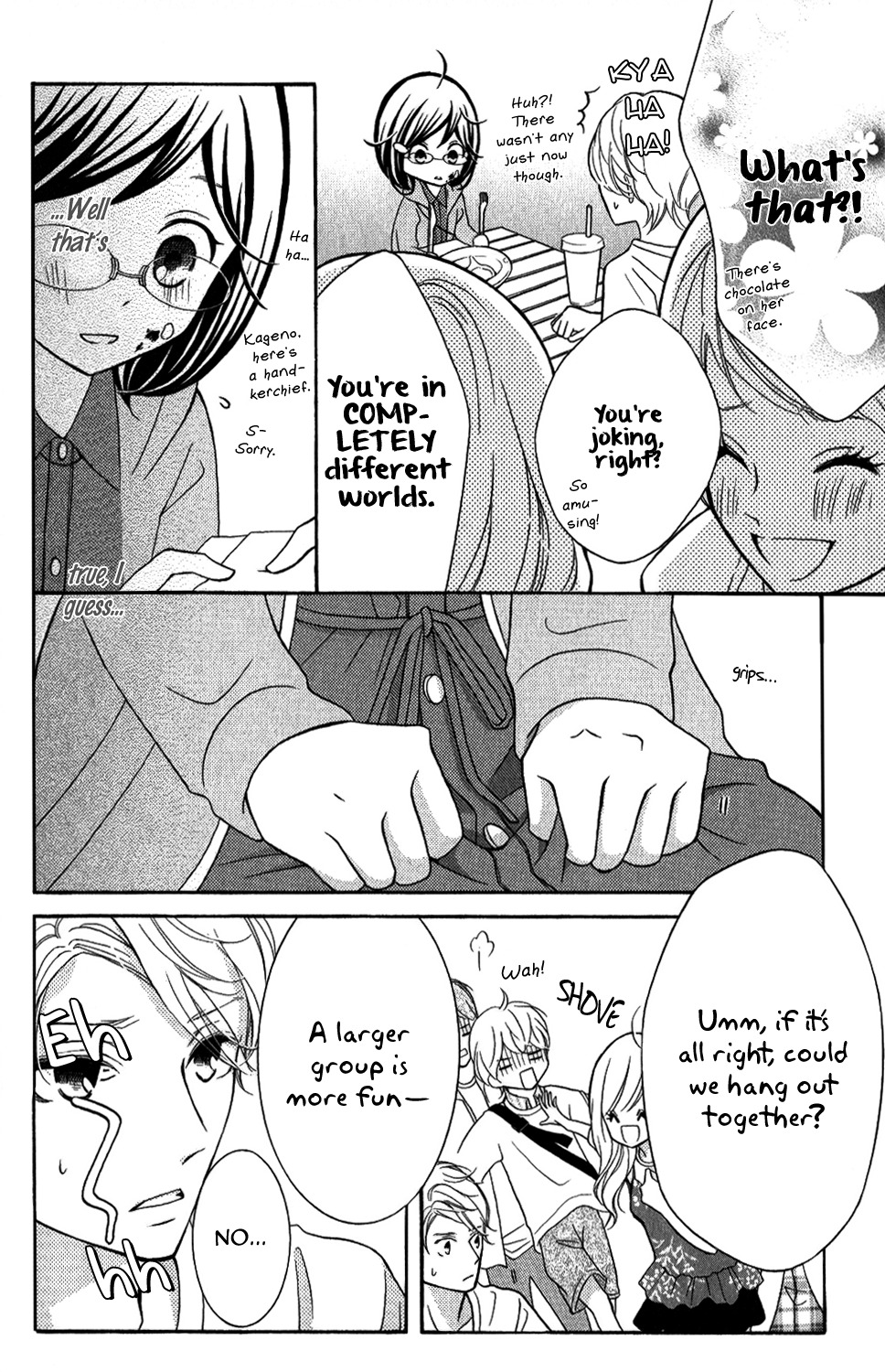 Kageno datte Seishun Shitai Chapter 4 page 27 - Chapter 4