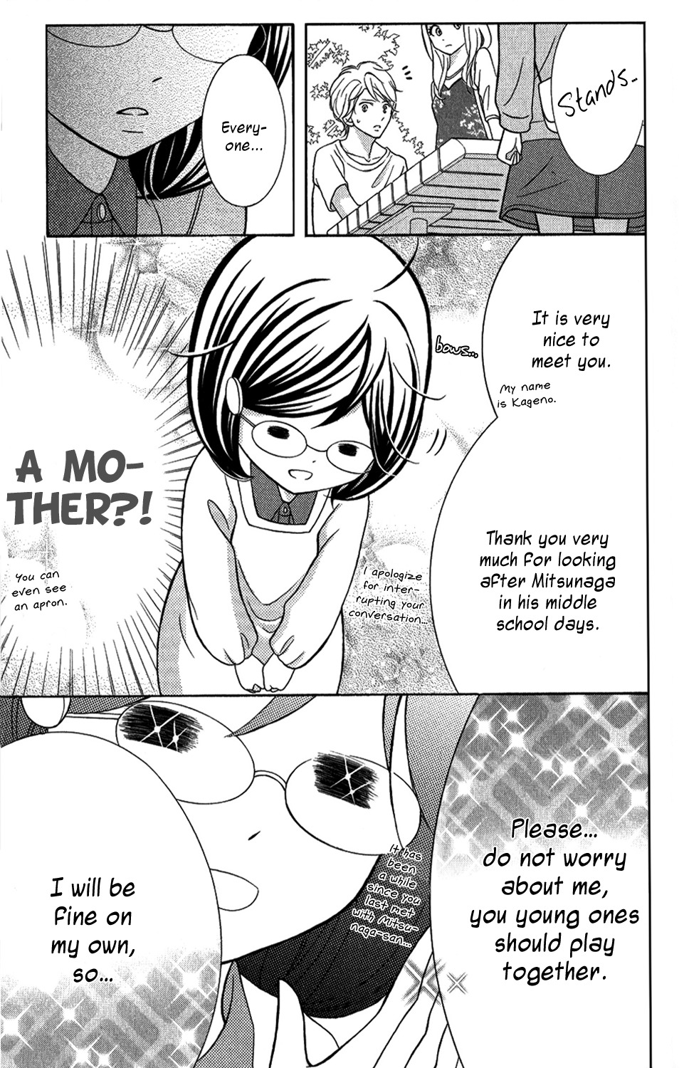 Kageno datte Seishun Shitai Chapter 4 page 28 - Chapter 4