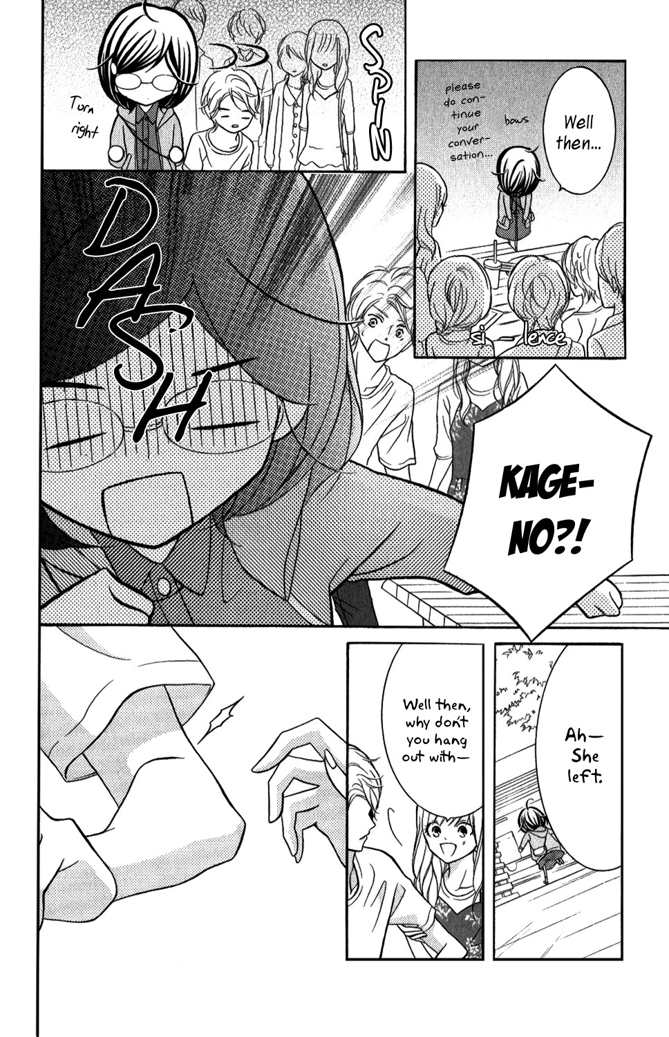 Kageno datte Seishun Shitai Chapter 4 page 29 - Chapter 4