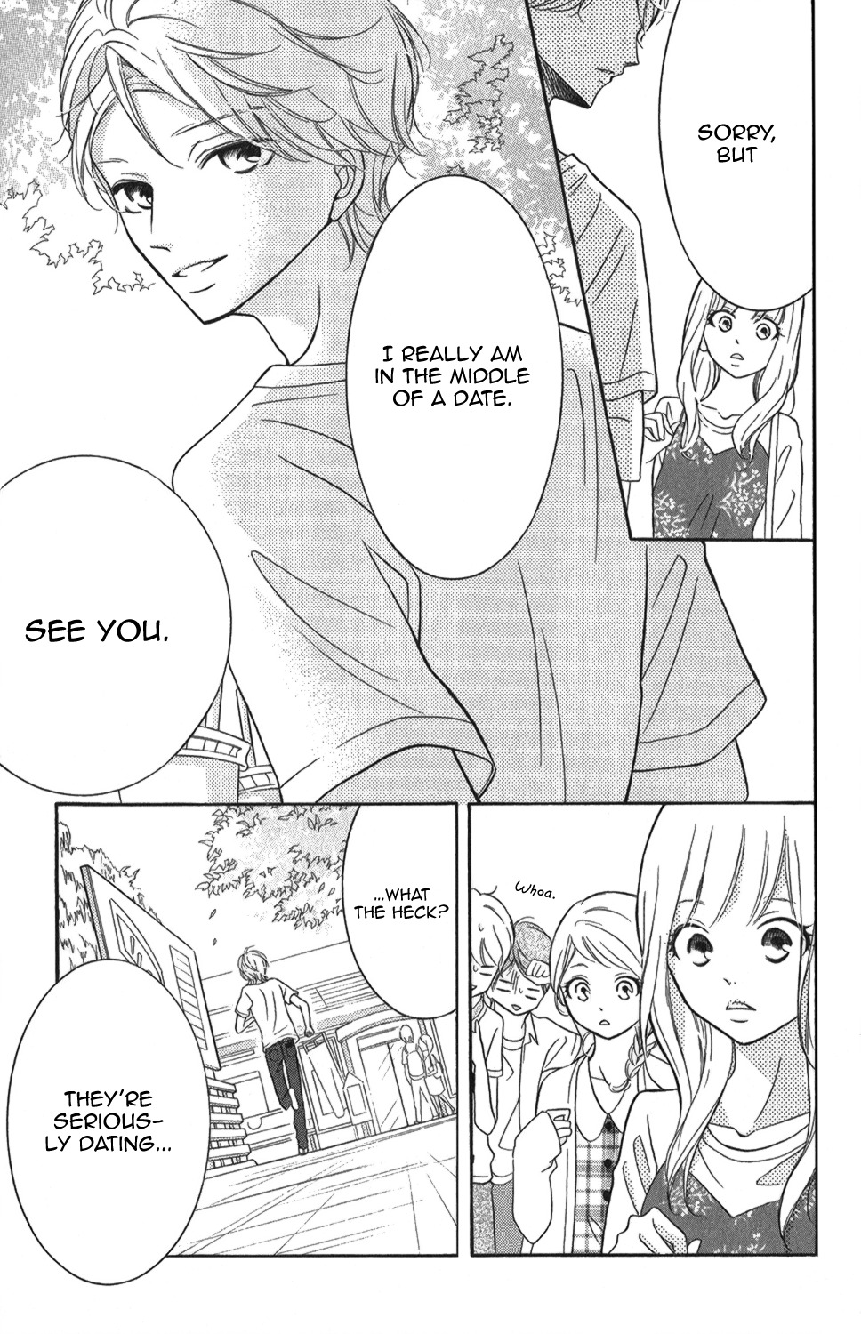 Kageno datte Seishun Shitai Chapter 4 page 30 - Chapter 4