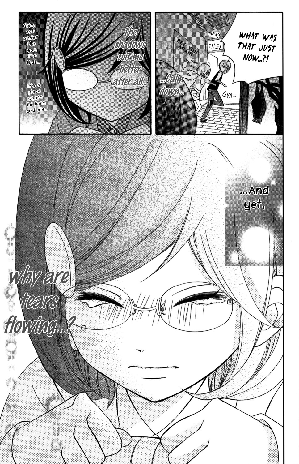 Kageno datte Seishun Shitai Chapter 4 page 32 - Chapter 4