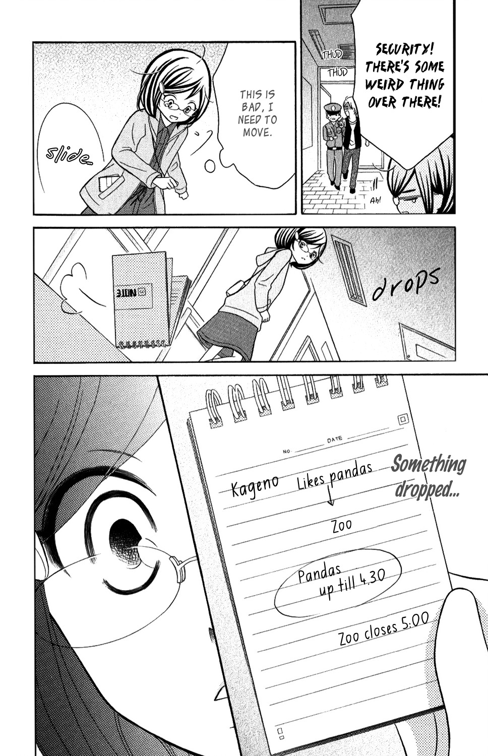 Kageno datte Seishun Shitai Chapter 4 page 33 - Chapter 4