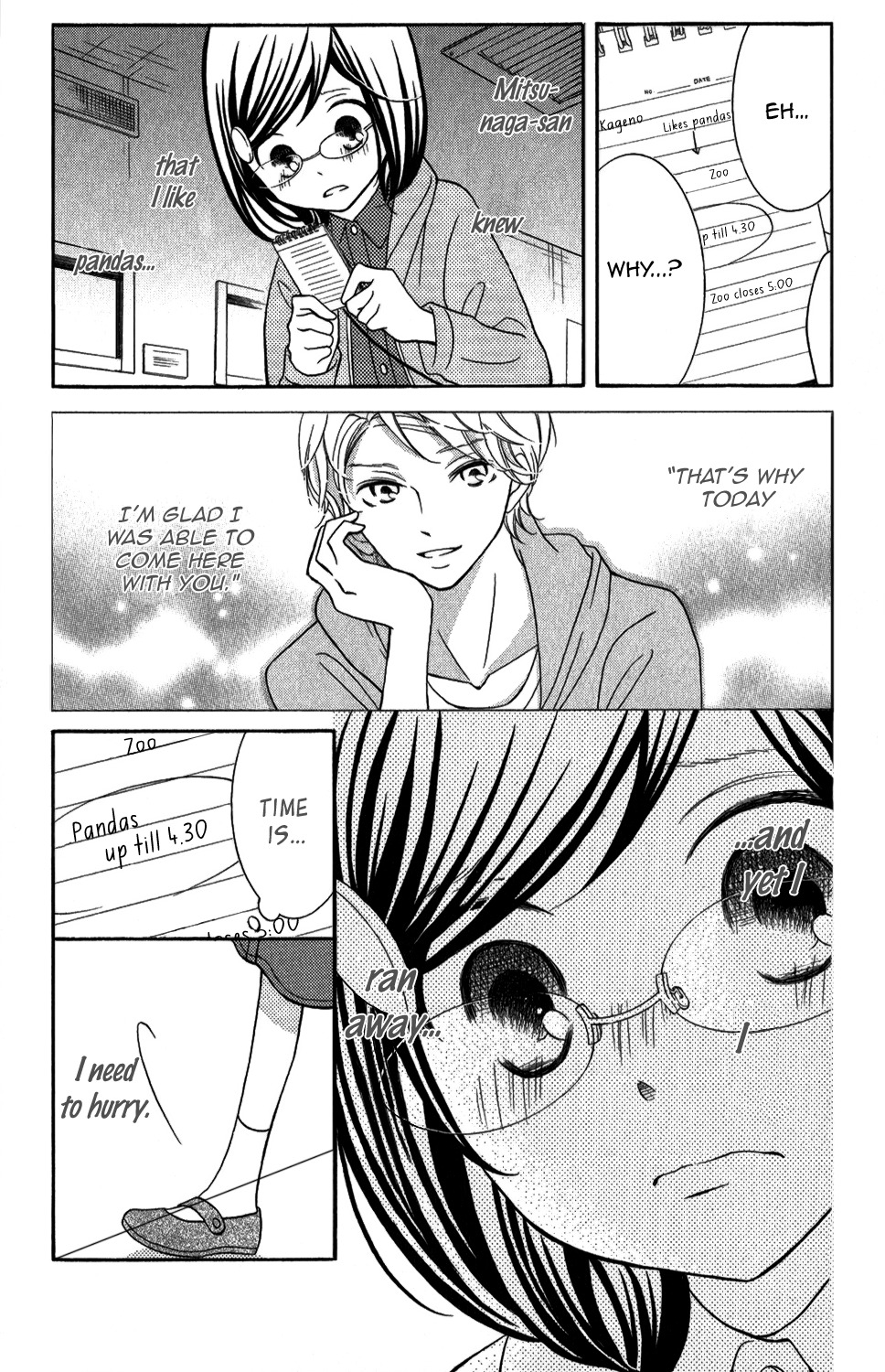 Kageno datte Seishun Shitai Chapter 4 page 34 - Chapter 4