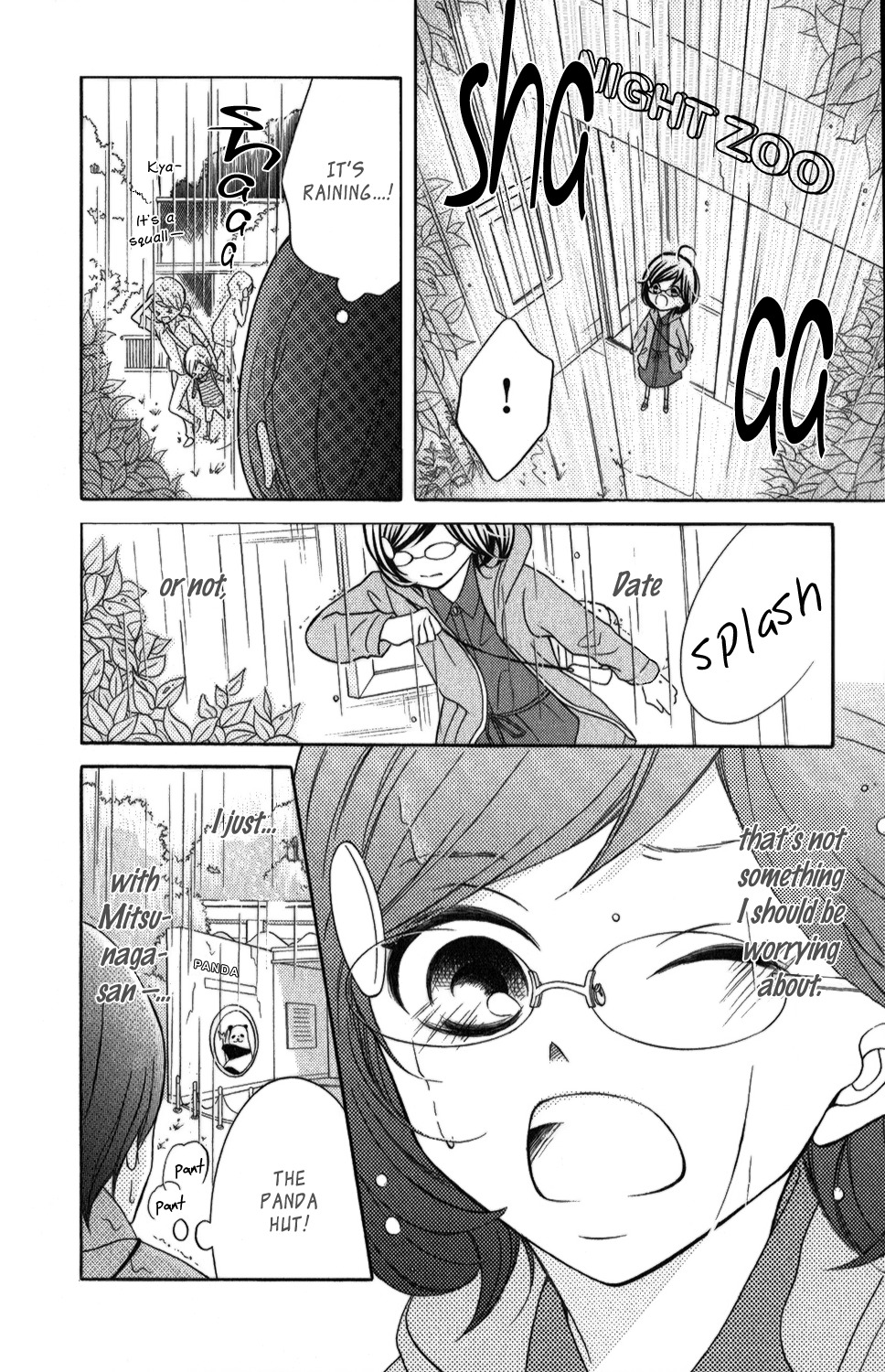 Kageno datte Seishun Shitai Chapter 4 page 35 - Chapter 4