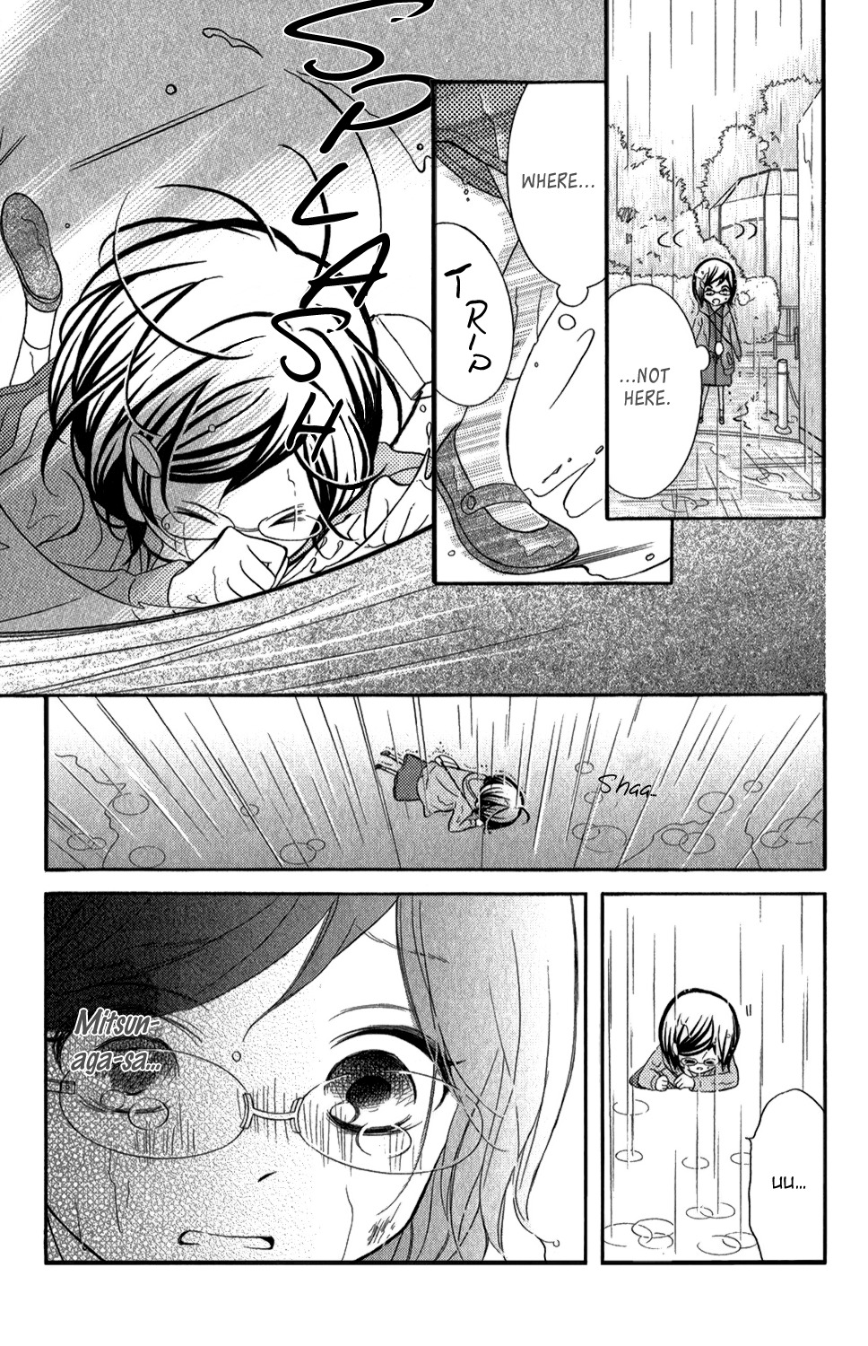 Kageno datte Seishun Shitai Chapter 4 page 36 - Chapter 4