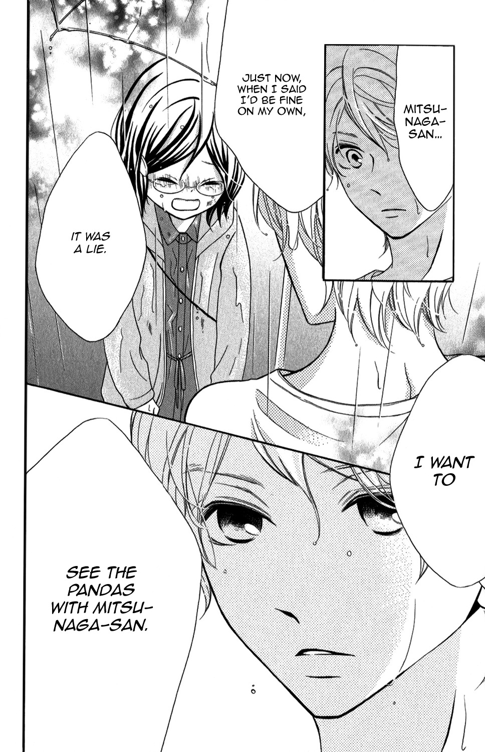 Kageno datte Seishun Shitai Chapter 4 page 39 - Chapter 4