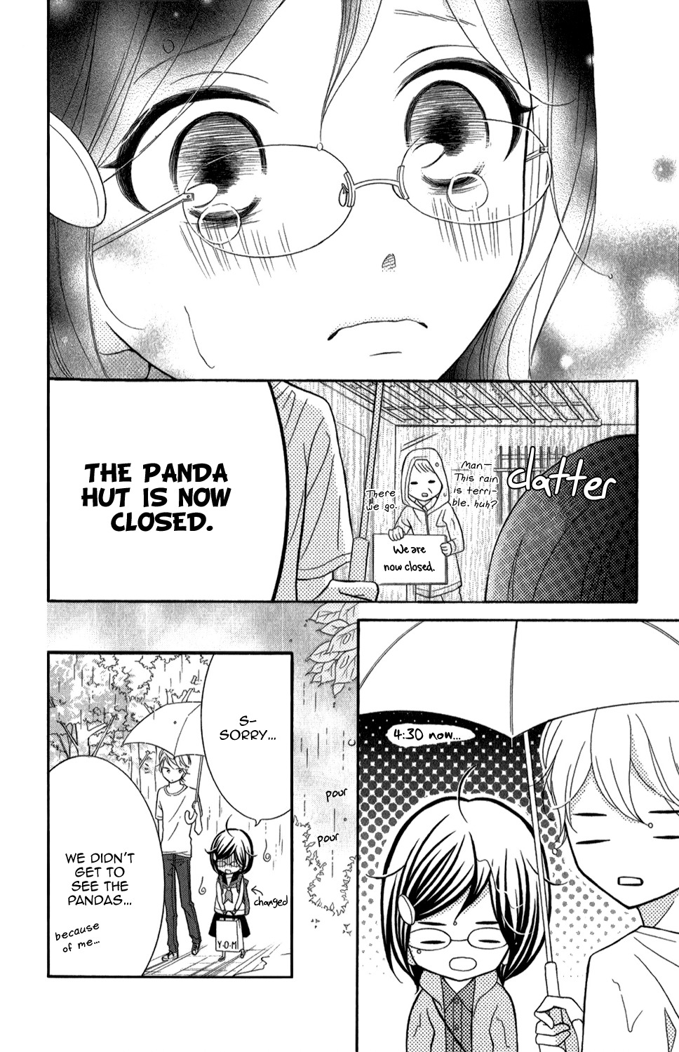 Kageno datte Seishun Shitai Chapter 4 page 41 - Chapter 4