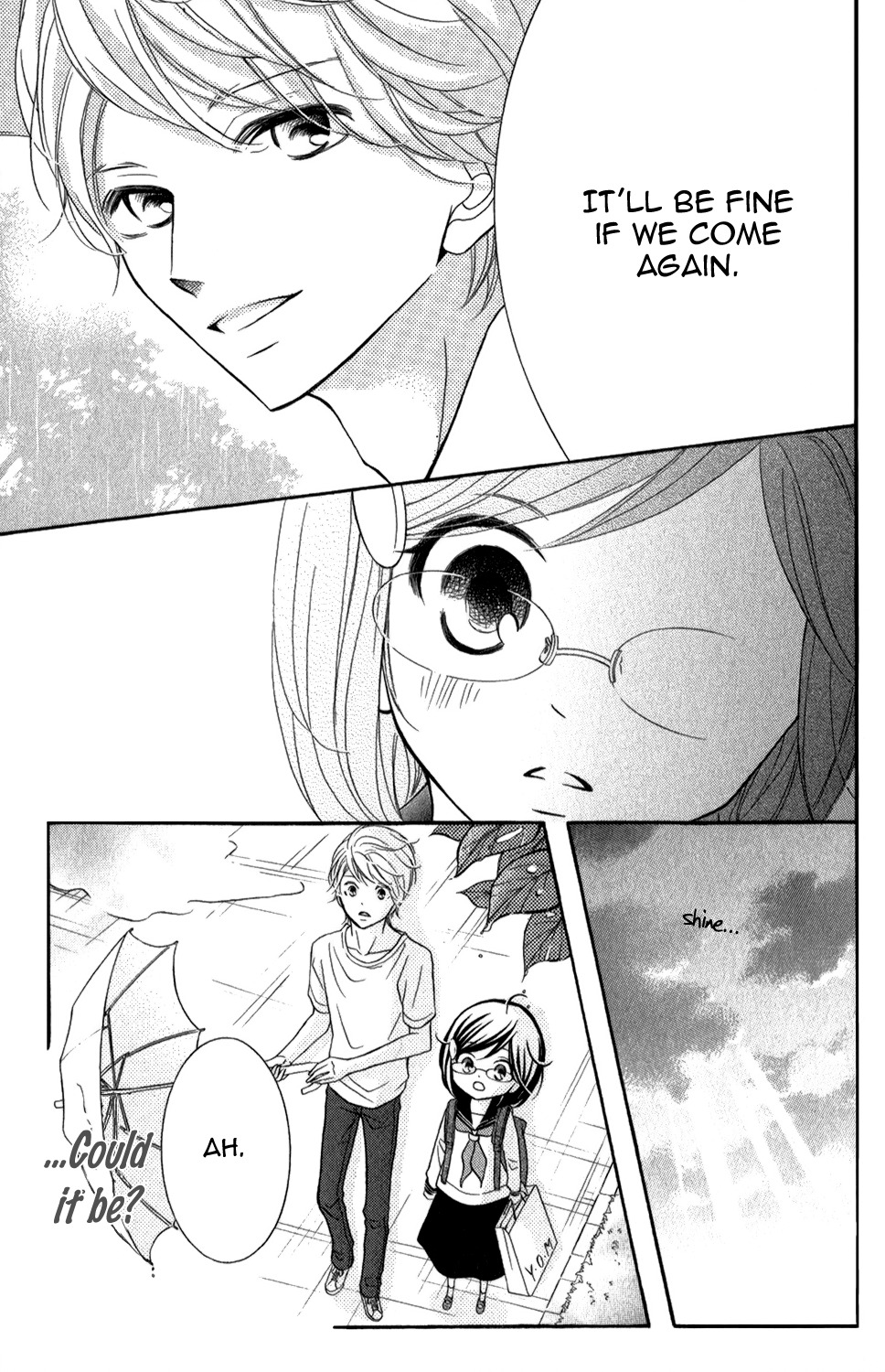 Kageno datte Seishun Shitai Chapter 4 page 42 - Chapter 4