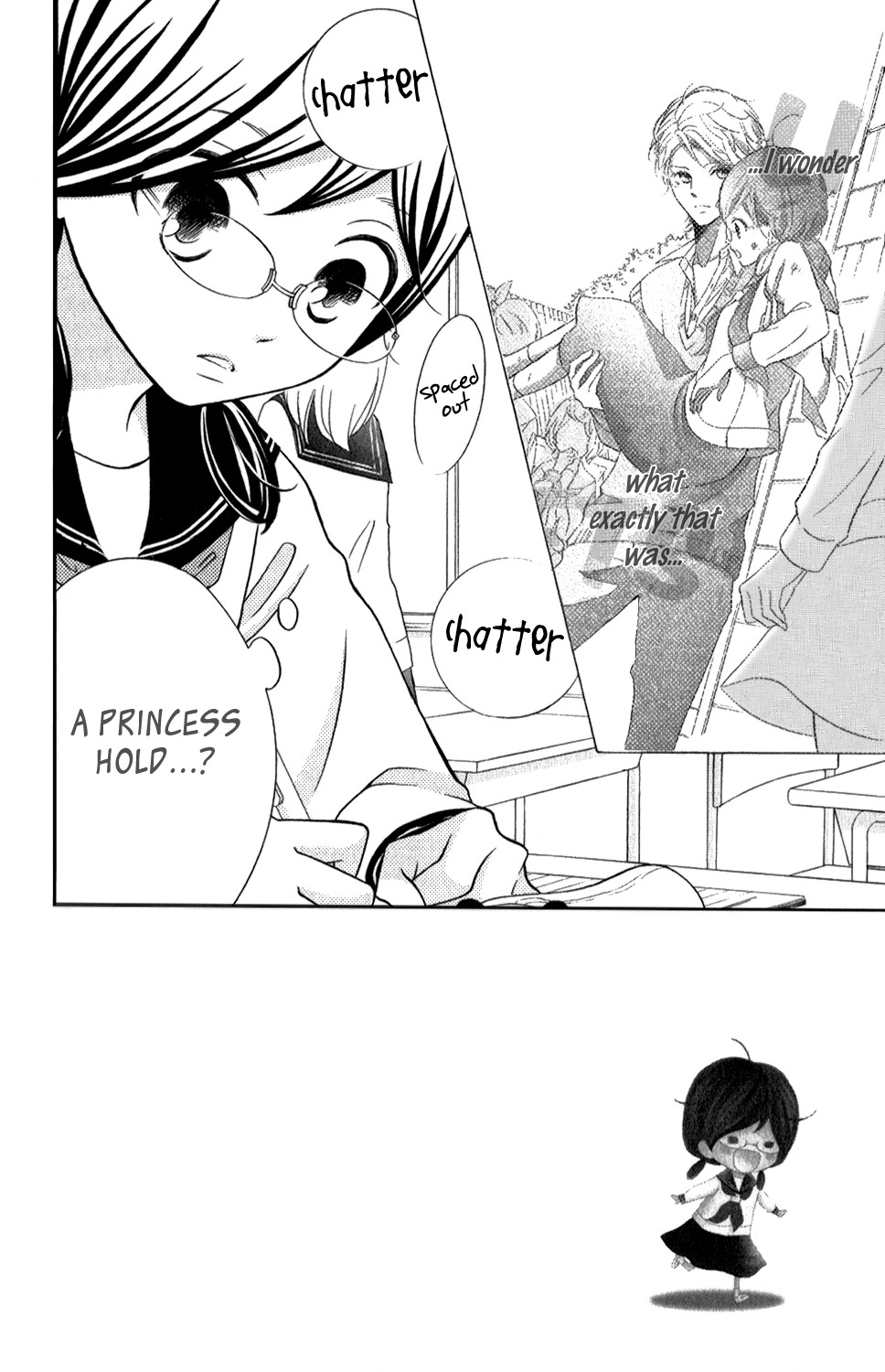 Kageno datte Seishun Shitai Chapter 4 page 5 - Chapter 4