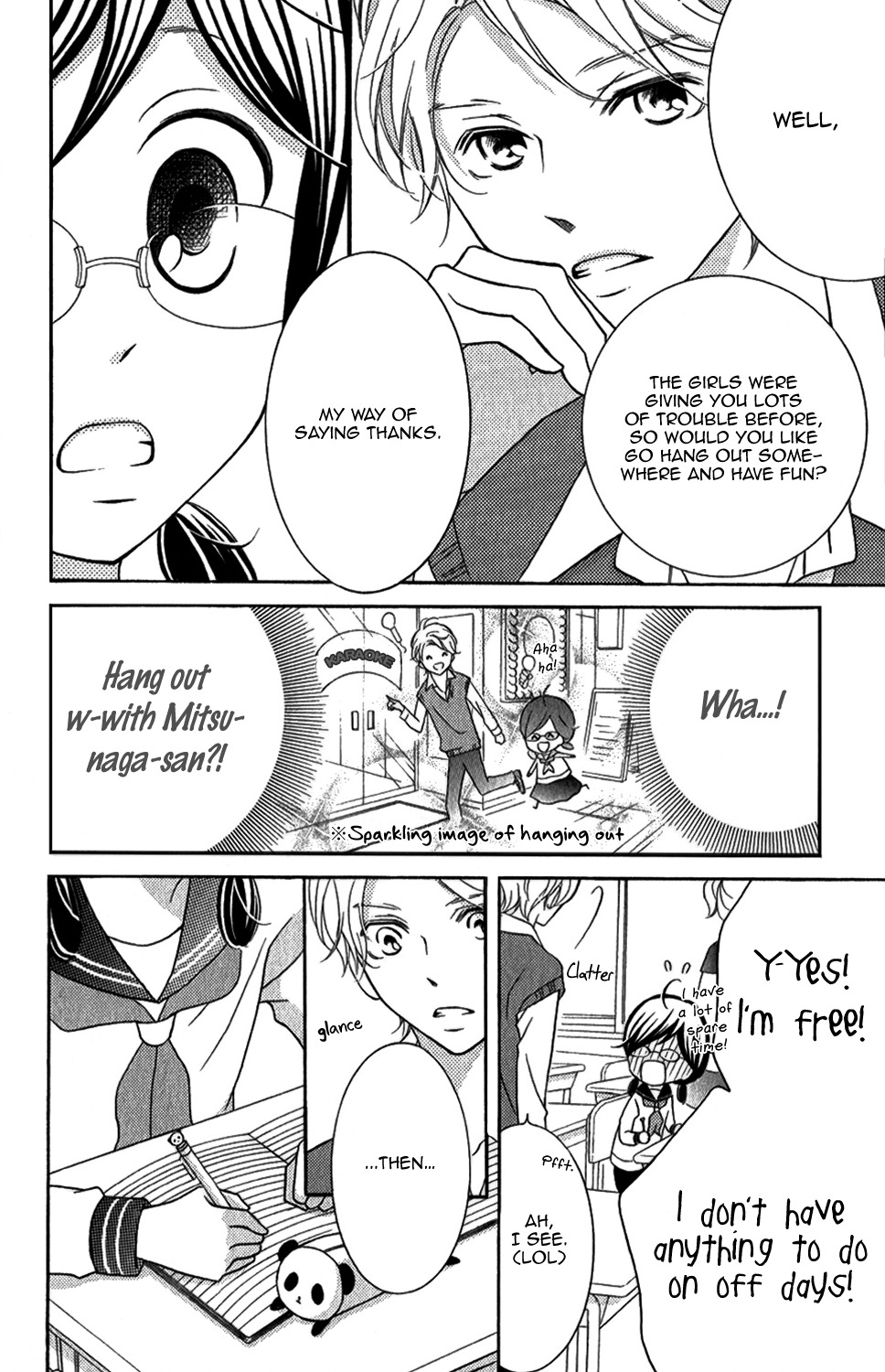 Kageno datte Seishun Shitai Chapter 4 page 7 - Chapter 4