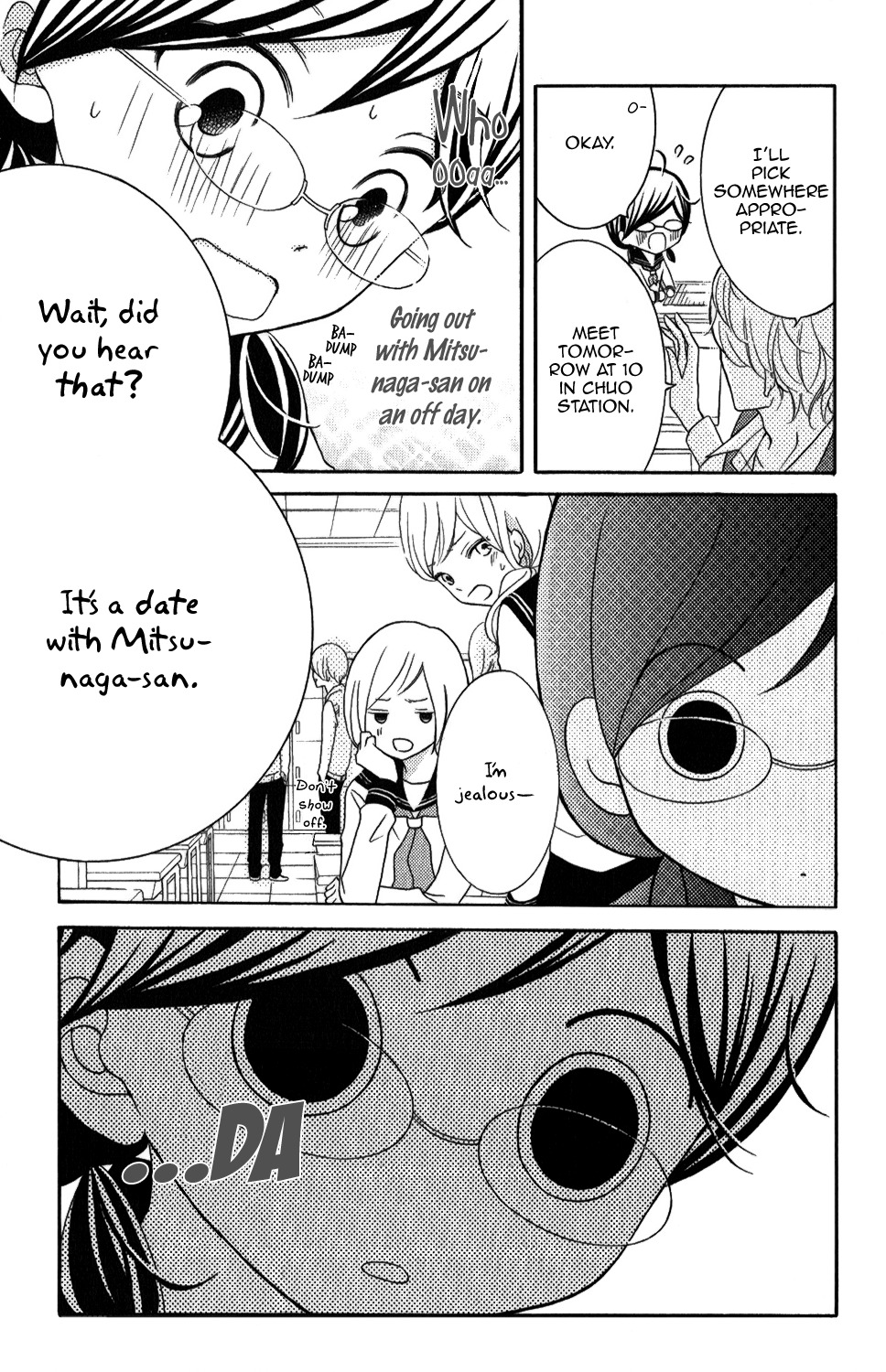 Kageno datte Seishun Shitai Chapter 4 page 8 - Chapter 4