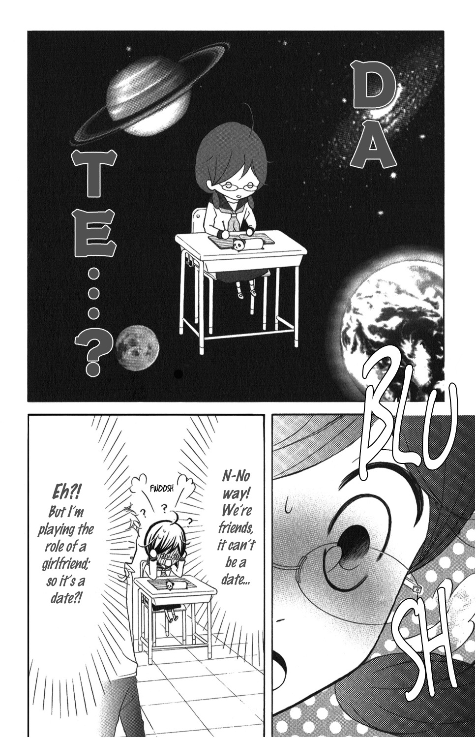 Kageno datte Seishun Shitai Chapter 4 page 9 - Chapter 4