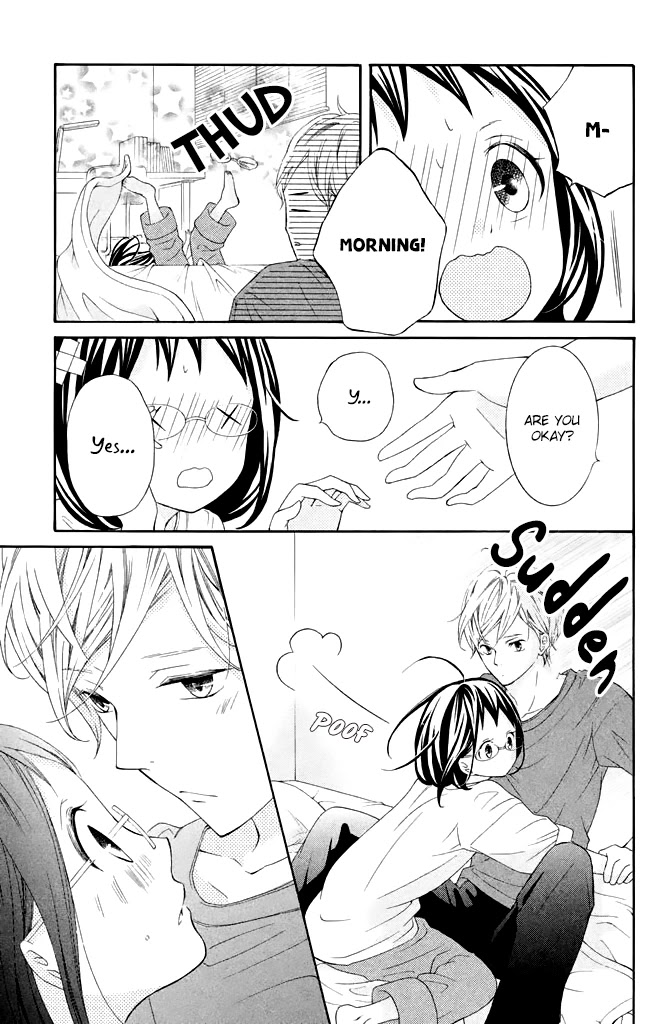 Kageno datte Seishun Shitai Chapter 40 page 29 - Chapter 40: Glasses and First Experience?!