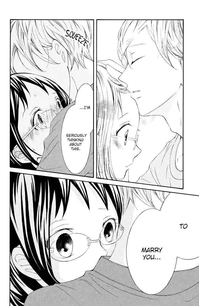 Kageno datte Seishun Shitai Chapter 40 page 32 - Chapter 40: Glasses and First Experience?!