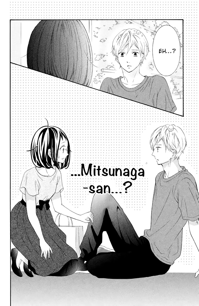 Kageno datte Seishun Shitai Chapter 40 page 40 - Chapter 40: Glasses and First Experience?!