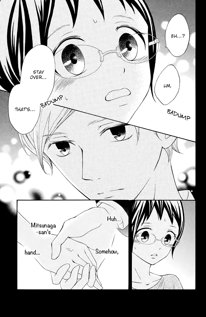 Kageno datte Seishun Shitai Chapter 40 page 5 - Chapter 40: Glasses and First Experience?!