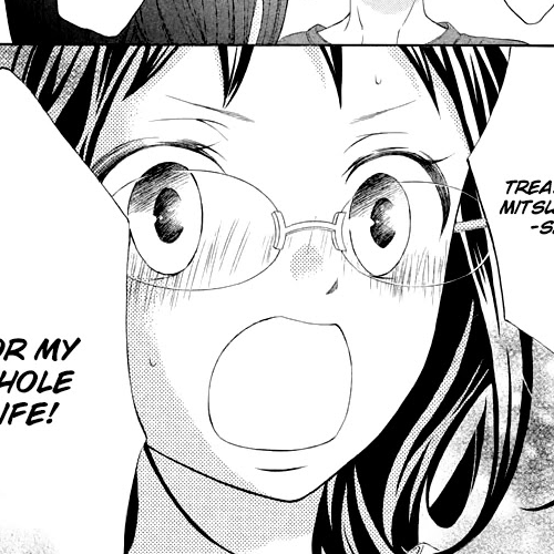 Kageno datte Seishun Shitai Chapter 40: Glasses and First Experience?! cover