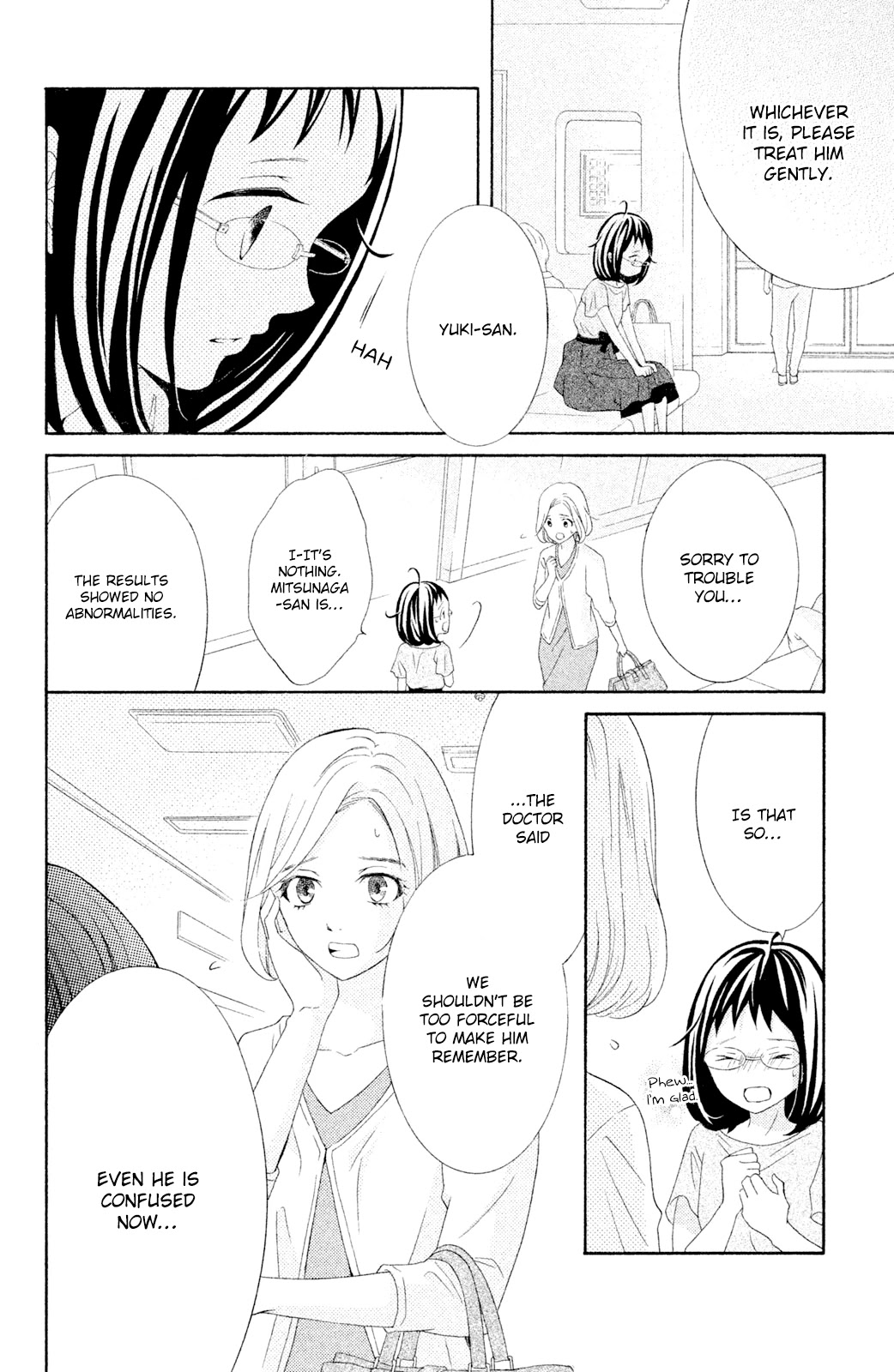 Kageno datte Seishun Shitai Chapter 41 page 13 - Chapter 41: Glasses' Wish
