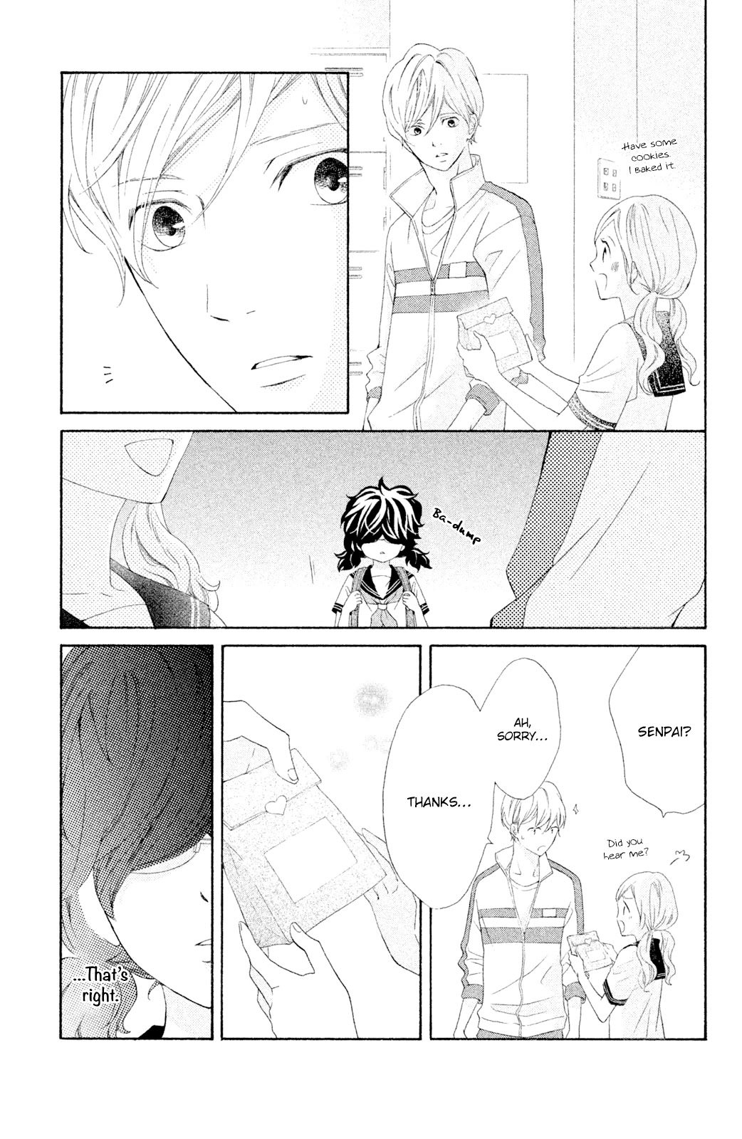 Kageno datte Seishun Shitai Chapter 41 page 20 - Chapter 41: Glasses' Wish