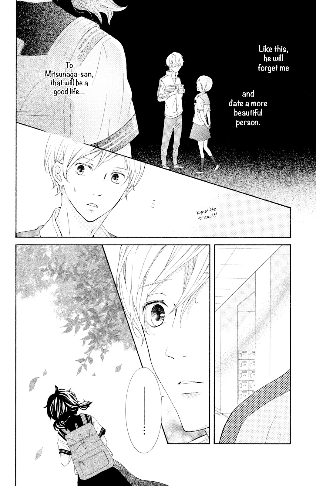 Kageno datte Seishun Shitai Chapter 41 page 21 - Chapter 41: Glasses' Wish