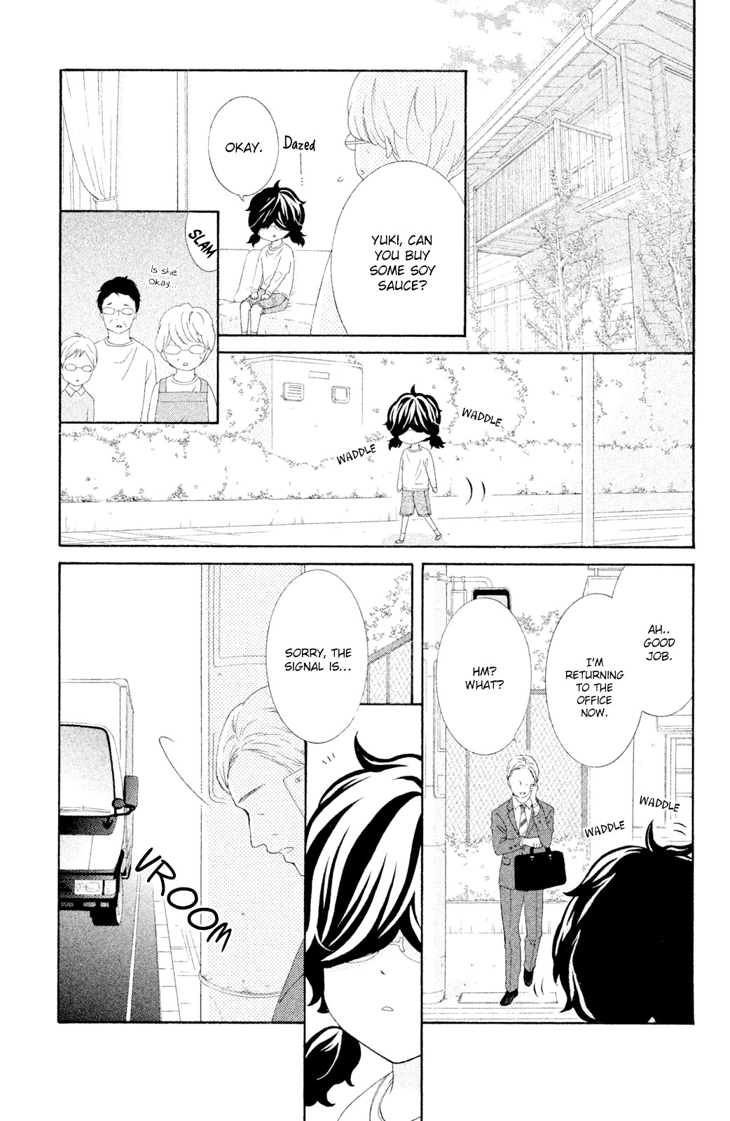Kageno datte Seishun Shitai Chapter 41 page 22 - Chapter 41: Glasses' Wish