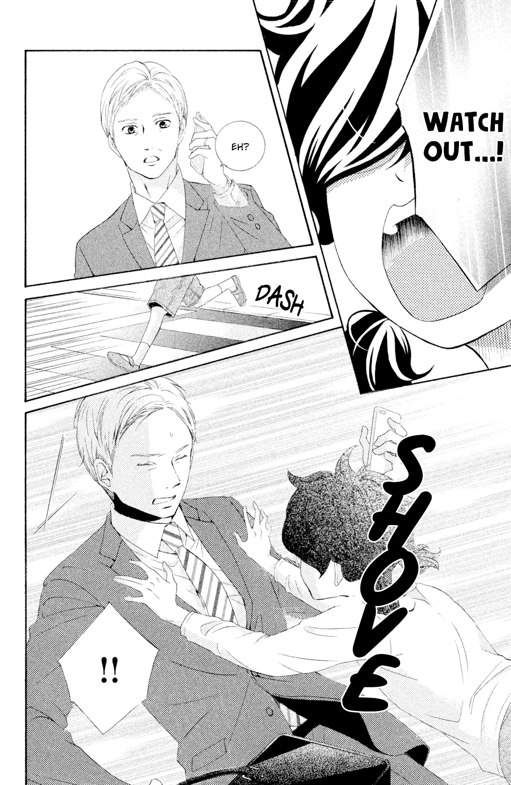 Kageno datte Seishun Shitai Chapter 41 page 23 - Chapter 41: Glasses' Wish