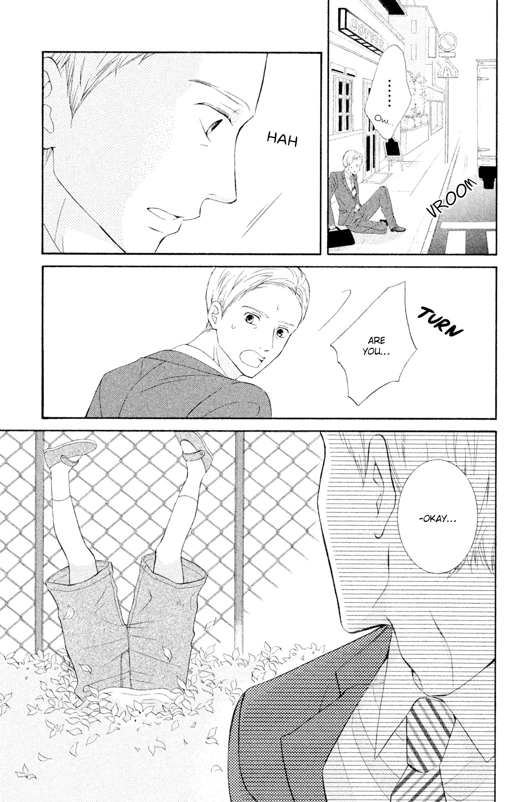 Kageno datte Seishun Shitai Chapter 41 page 24 - Chapter 41: Glasses' Wish