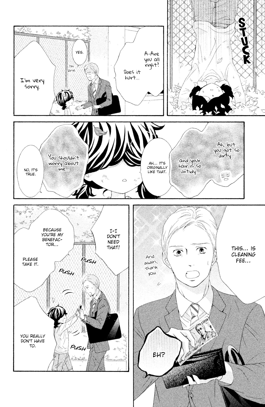 Kageno datte Seishun Shitai Chapter 41 page 25 - Chapter 41: Glasses' Wish