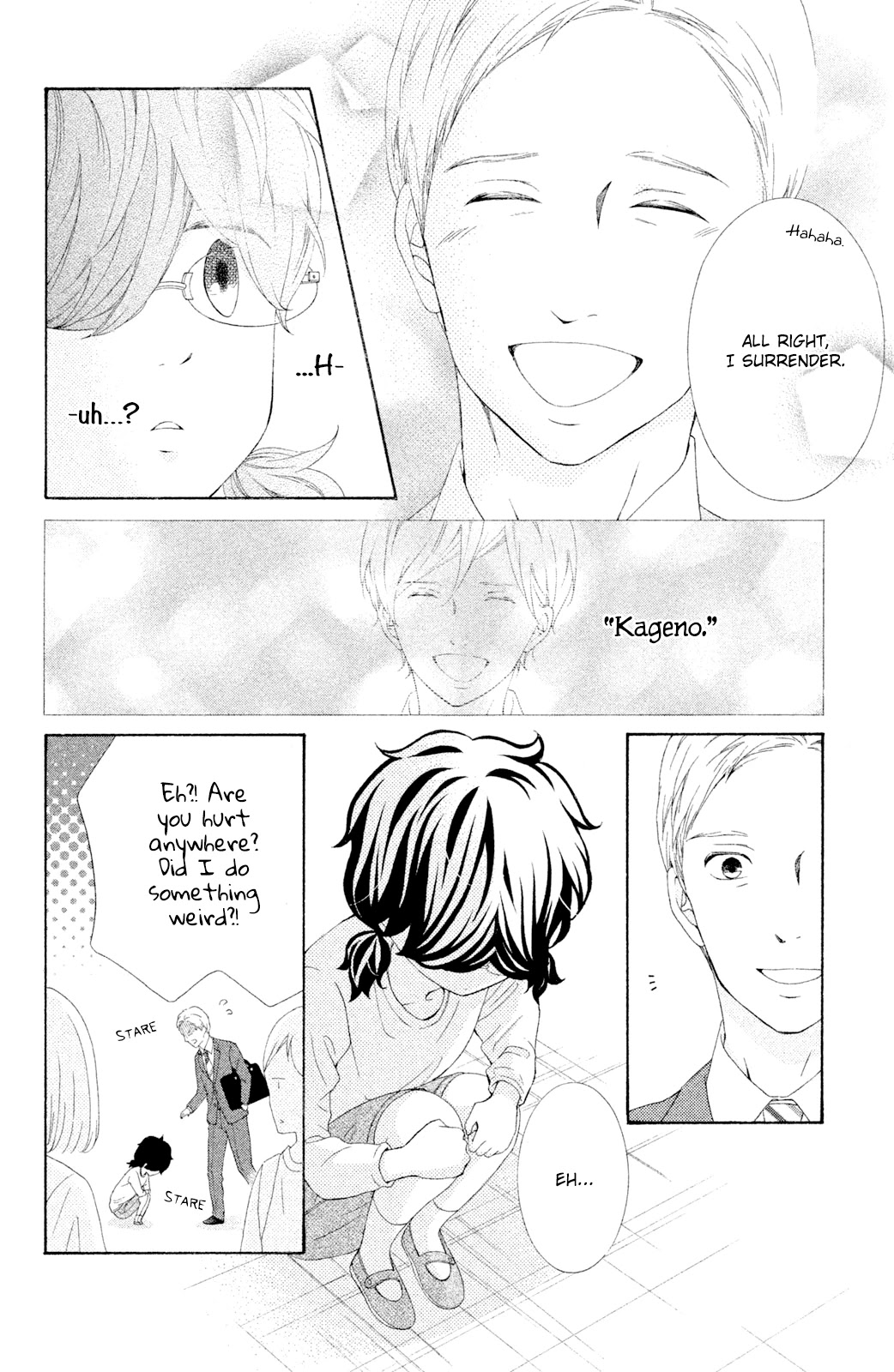 Kageno datte Seishun Shitai Chapter 41 page 27 - Chapter 41: Glasses' Wish