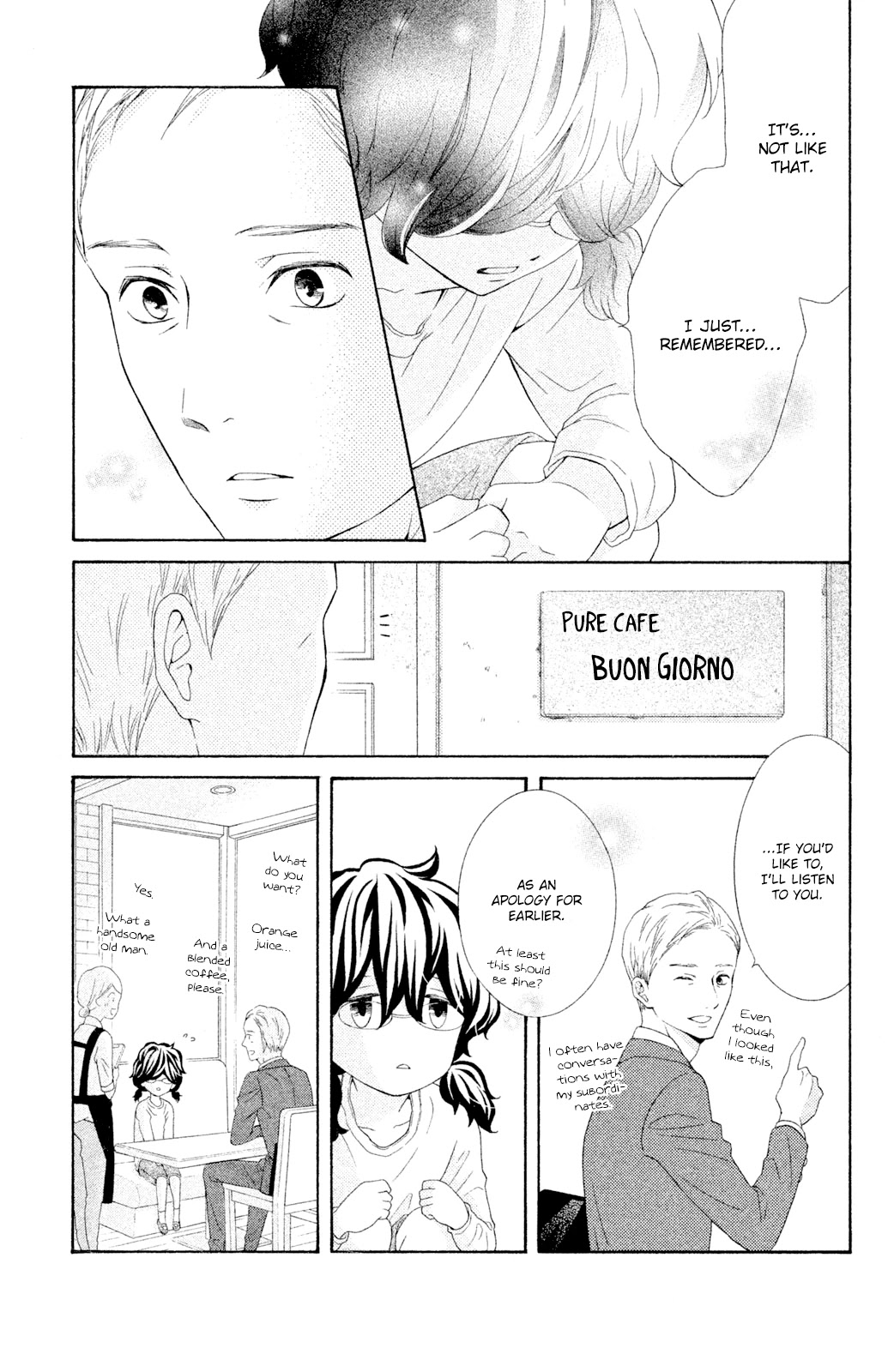 Kageno datte Seishun Shitai Chapter 41 page 28 - Chapter 41: Glasses' Wish