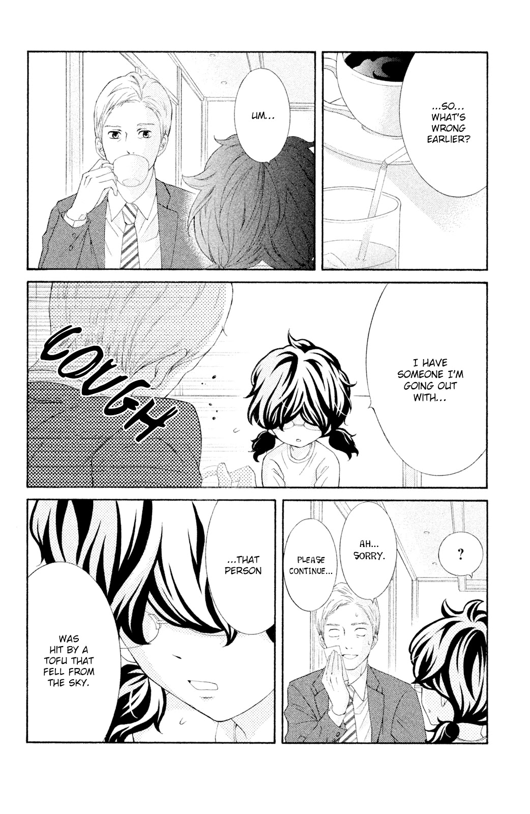 Kageno datte Seishun Shitai Chapter 41 page 29 - Chapter 41: Glasses' Wish