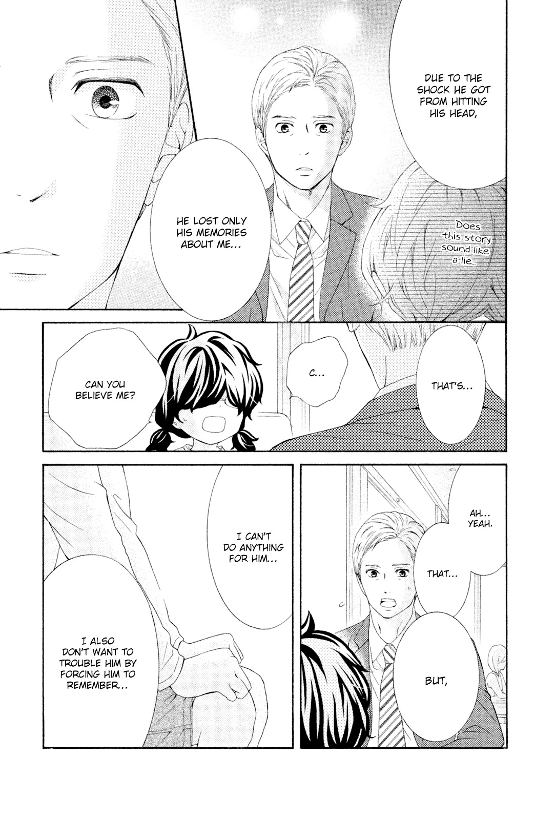 Kageno datte Seishun Shitai Chapter 41 page 30 - Chapter 41: Glasses' Wish