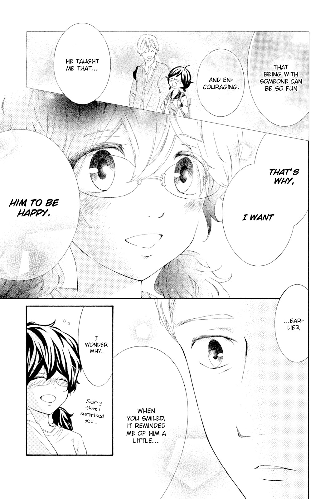 Kageno datte Seishun Shitai Chapter 41 page 32 - Chapter 41: Glasses' Wish