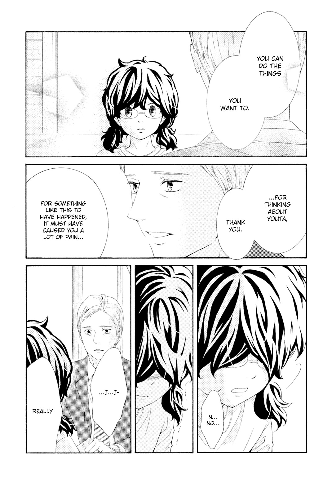 Kageno datte Seishun Shitai Chapter 41 page 38 - Chapter 41: Glasses' Wish