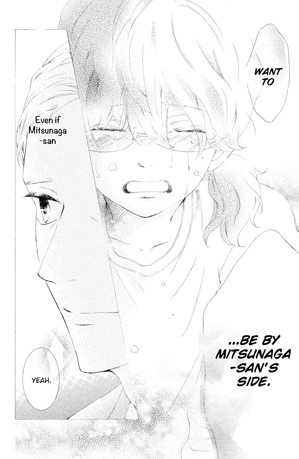 Kageno datte Seishun Shitai Chapter 41 page 39 - Chapter 41: Glasses' Wish